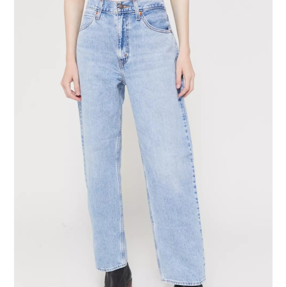 Levi Medium Wash Dad Jean